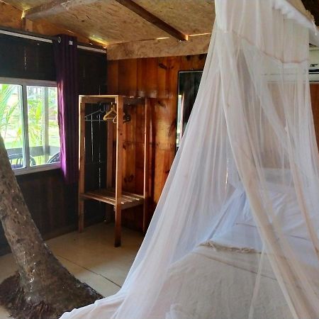 Papillon Beach Huts Hotell Palolem Exteriör bild